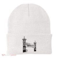 True Clevelander! Euclid Beach Park Arch in Cleveland Ohio Beanie thumb 0