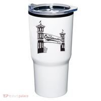 True Clevelander! Euclid Beach Park Arch in Cleveland Ohio Tumbler thumb 0