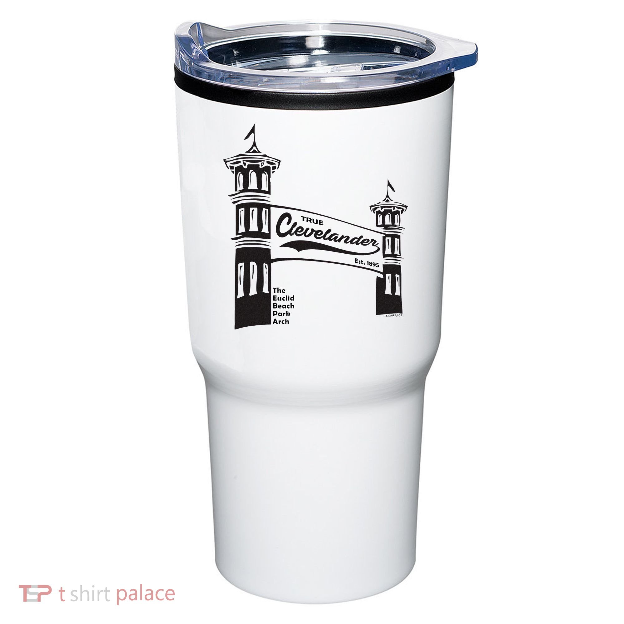True Clevelander! Euclid Beach Park Arch in Cleveland Ohio Tumbler