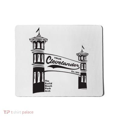 True Clevelander! Euclid Beach Park Arch in Cleveland Ohio Mousepad