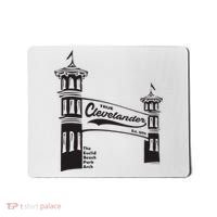 True Clevelander! Euclid Beach Park Arch in Cleveland Ohio Mousepad thumb 0