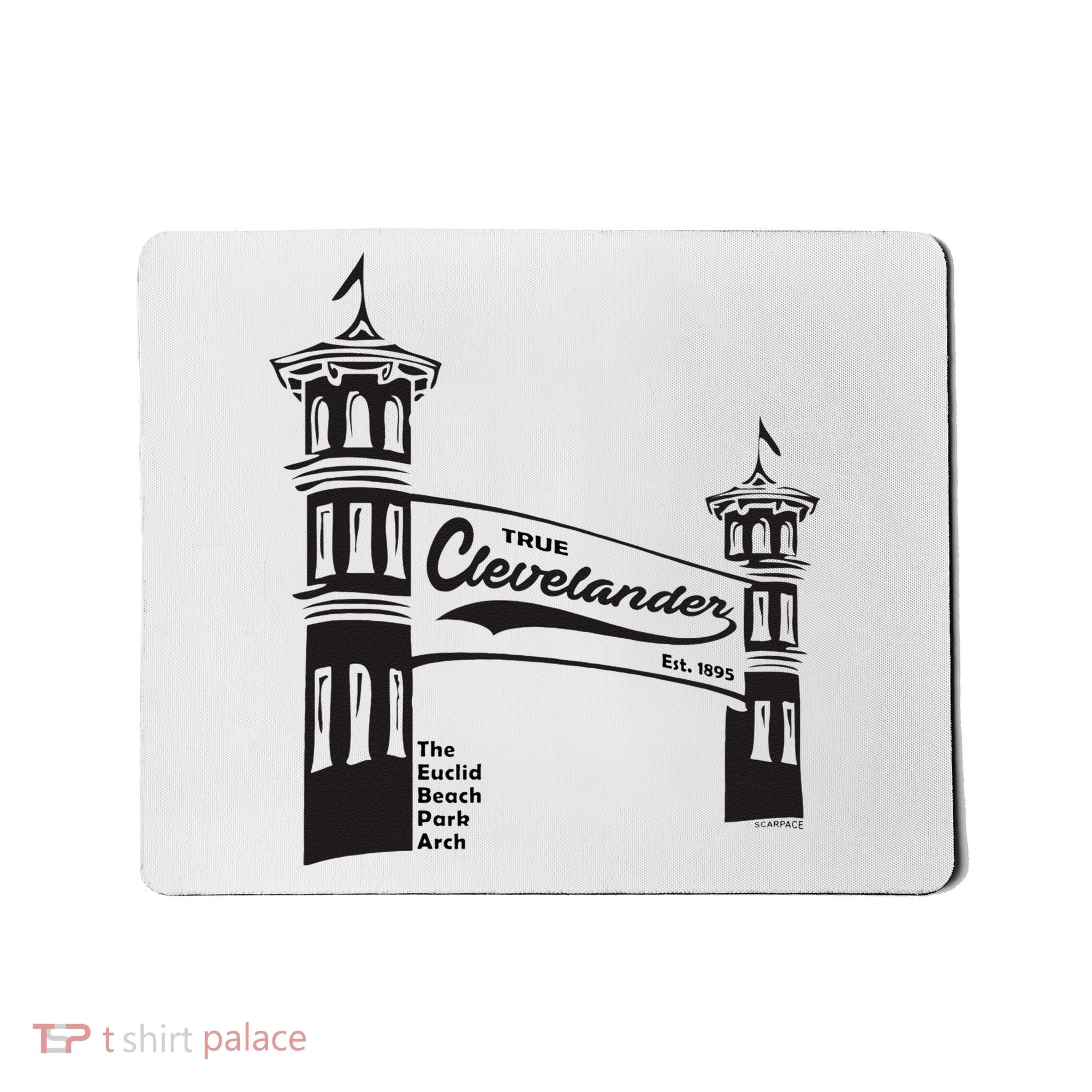 True Clevelander! Euclid Beach Park Arch in Cleveland Ohio Mousepad