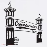 True Clevelander! Euclid Beach Park Arch in Cleveland Ohio Mousepad thumb 1