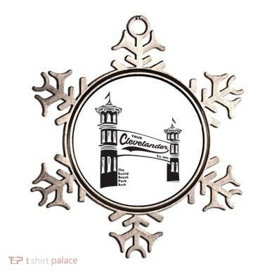 True Clevelander! Euclid Beach Park Arch in Cleveland Ohio Ornament