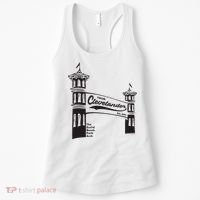 True Clevelander! Euclid Beach Park Arch in Cleveland Ohio Women's Tank Top thumb 0