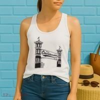 True Clevelander! Euclid Beach Park Arch in Cleveland Ohio Women's Tank Top thumb 2