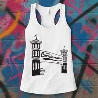 True Clevelander! Euclid Beach Park Arch in Cleveland Ohio Women's Tank Top thumb 3