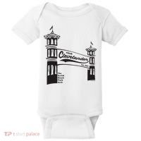 True Clevelander! Euclid Beach Park Arch in Cleveland Ohio Baby Bodysuit thumb 0