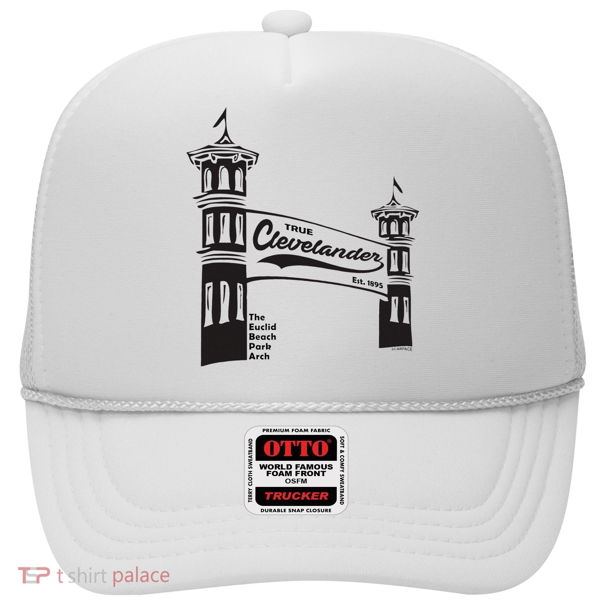 True Clevelander! Euclid Beach Park Arch in Cleveland Ohio Hat