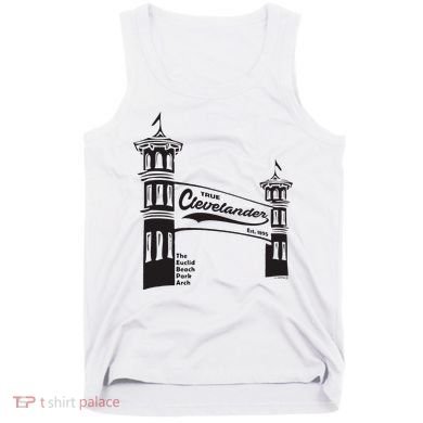 True Clevelander! Euclid Beach Park Arch in Cleveland Ohio Tank Top
