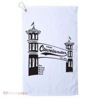 True Clevelander! Euclid Beach Park Arch in Cleveland Ohio Golf Towel thumb 0