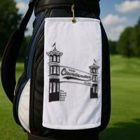 True Clevelander! Euclid Beach Park Arch in Cleveland Ohio Golf Towel thumb 2