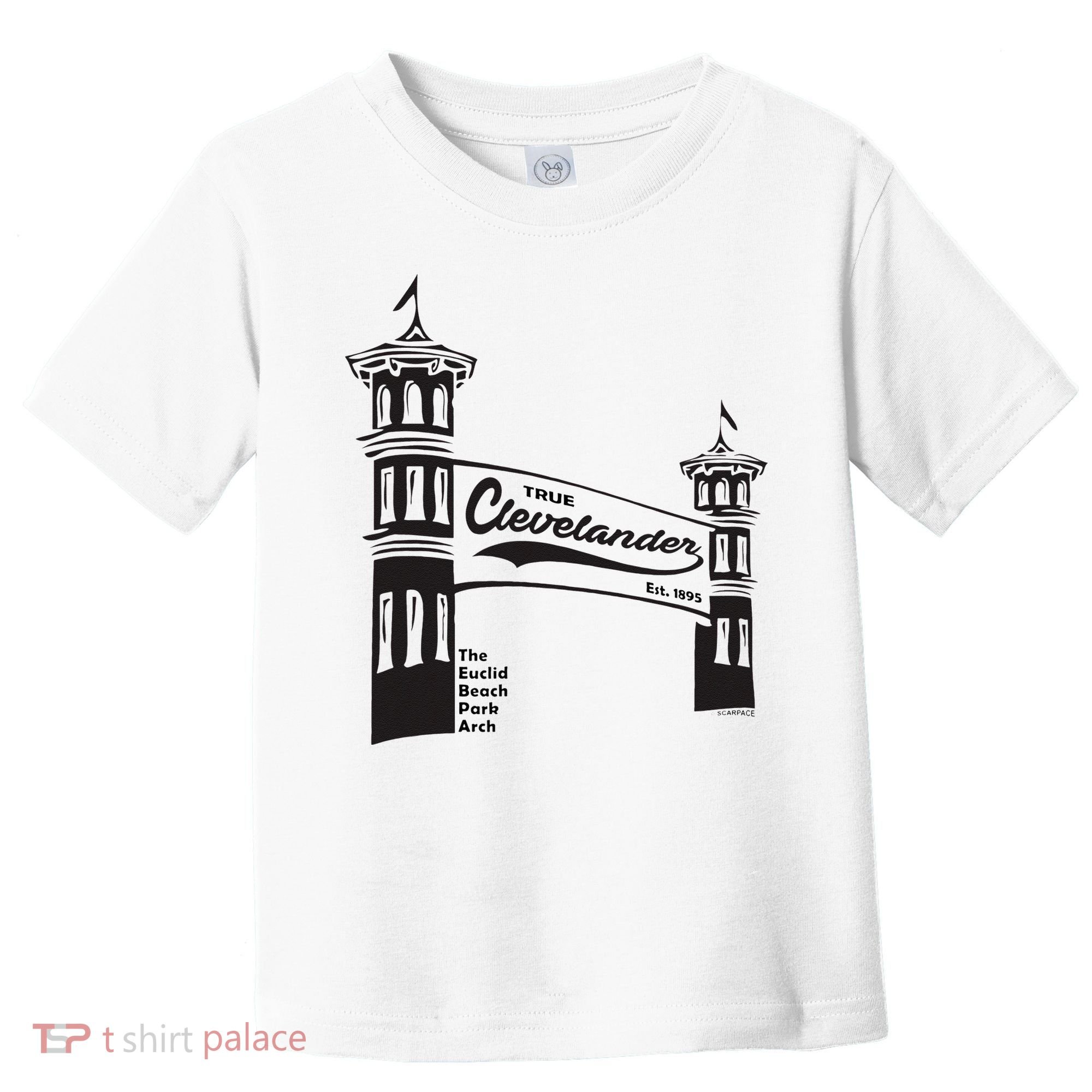 True Clevelander! Euclid Beach Park Arch in Cleveland Ohio Toddler T-Shirt