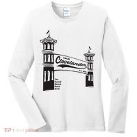 True Clevelander! Euclid Beach Park Arch in Cleveland Ohio Women's Long Sleeve Shirt thumb 0