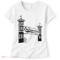 True Clevelander! Euclid Beach Park Arch in Cleveland Ohio Women's T-Shirt thumb 0