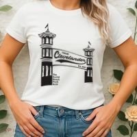 True Clevelander! Euclid Beach Park Arch in Cleveland Ohio Women's T-Shirt thumb 2