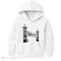 True Clevelander! Euclid Beach Park Arch in Cleveland Ohio Kids Hoodie thumb 0