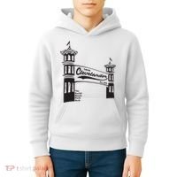 True Clevelander! Euclid Beach Park Arch in Cleveland Ohio Kids Hoodie thumb 4