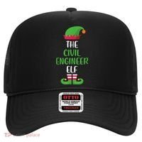 The Civil Engineer Elf Christmas Family Matching Hat thumb 0