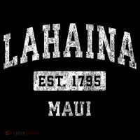 This Classic Established Lahaina Hawaii Shirts Features A Traditional Distressed Bucket Hat thumb 4