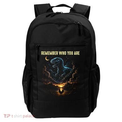T-Rex Chicken Evolution Remember Who You Are Backpack