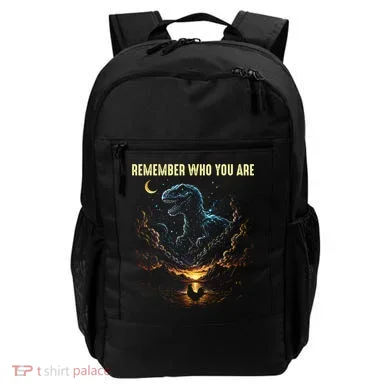 T-Rex Chicken Evolution Remember Who You Are Backpack