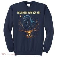 T-Rex Chicken Evolution Remember Who You Are Sweatshirt thumb 0