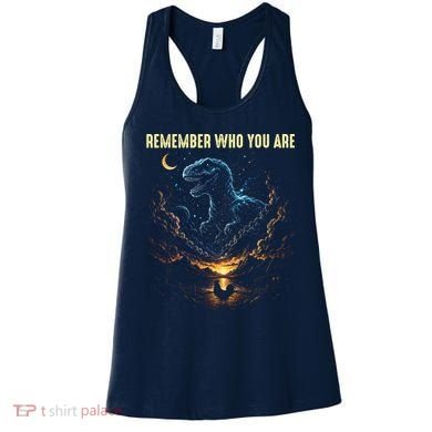 T-Rex Chicken Evolution Remember Who You Are Women's Tank Top