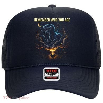 T-Rex Chicken Evolution Remember Who You Are Hat