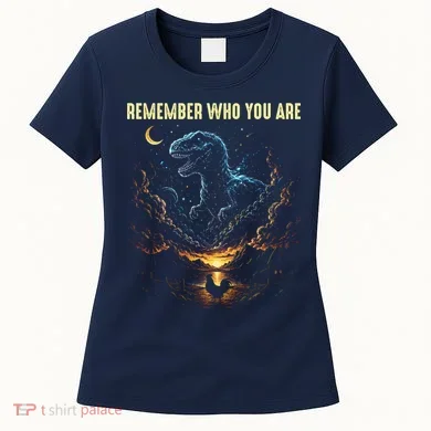 T-Rex Chicken Evolution Remember Who You Are Women's T-Shirt