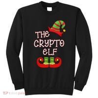 The Crypto Elf Funny Family Matching Christmas Sweatshirt thumb 0