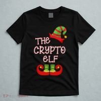 The Crypto Elf Funny Family Matching Christmas T-Shirt thumb 5