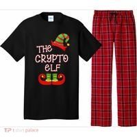 The Crypto Elf Funny Family Matching Christmas Pajama Set thumb 0