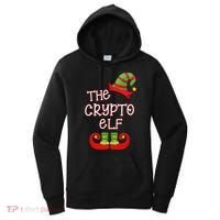 The Crypto Elf Funny Family Matching Christmas Women's Hoodie thumb 0