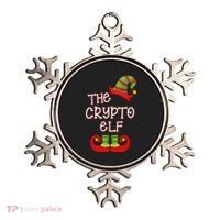 The Crypto Elf Funny Family Matching Christmas Ornament thumb 0