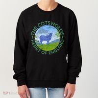 The Cotswolds England Uk S.H.E.E.P Women Gardeners Women's Sweatshirt thumb 0