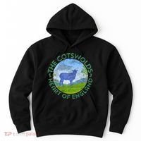 The Cotswolds England Uk S.H.E.E.P Women Gardeners Hoodie thumb 0
