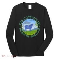 The Cotswolds England Uk S.H.E.E.P Women Gardeners Long Sleeve Shirt thumb 0