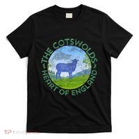 The Cotswolds England Uk S.H.E.E.P Women Gardeners T-Shirt thumb 0