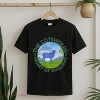 The Cotswolds England Uk S.H.E.E.P Women Gardeners T-Shirt thumb 2