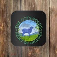 The Cotswolds England Uk S.H.E.E.P Women Gardeners Coaster thumb 0