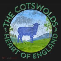 The Cotswolds England Uk S.H.E.E.P Women Gardeners Coaster thumb 2