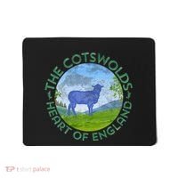 The Cotswolds England Uk S.H.E.E.P Women Gardeners Mousepad thumb 0