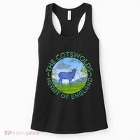The Cotswolds England Uk S.H.E.E.P Women Gardeners Women's Tank Top thumb 0