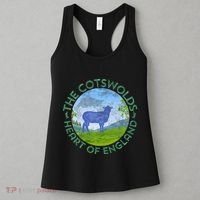 The Cotswolds England Uk S.H.E.E.P Women Gardeners Women's Tank Top thumb 3