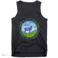 The Cotswolds England Uk S.H.E.E.P Women Gardeners Tank Top thumb 0