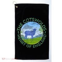 The Cotswolds England Uk S.H.E.E.P Women Gardeners Golf Towel thumb 0
