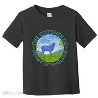 The Cotswolds England Uk S.H.E.E.P Women Gardeners Toddler T-Shirt thumb 0
