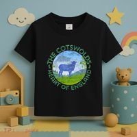 The Cotswolds England Uk S.H.E.E.P Women Gardeners Toddler T-Shirt thumb 3