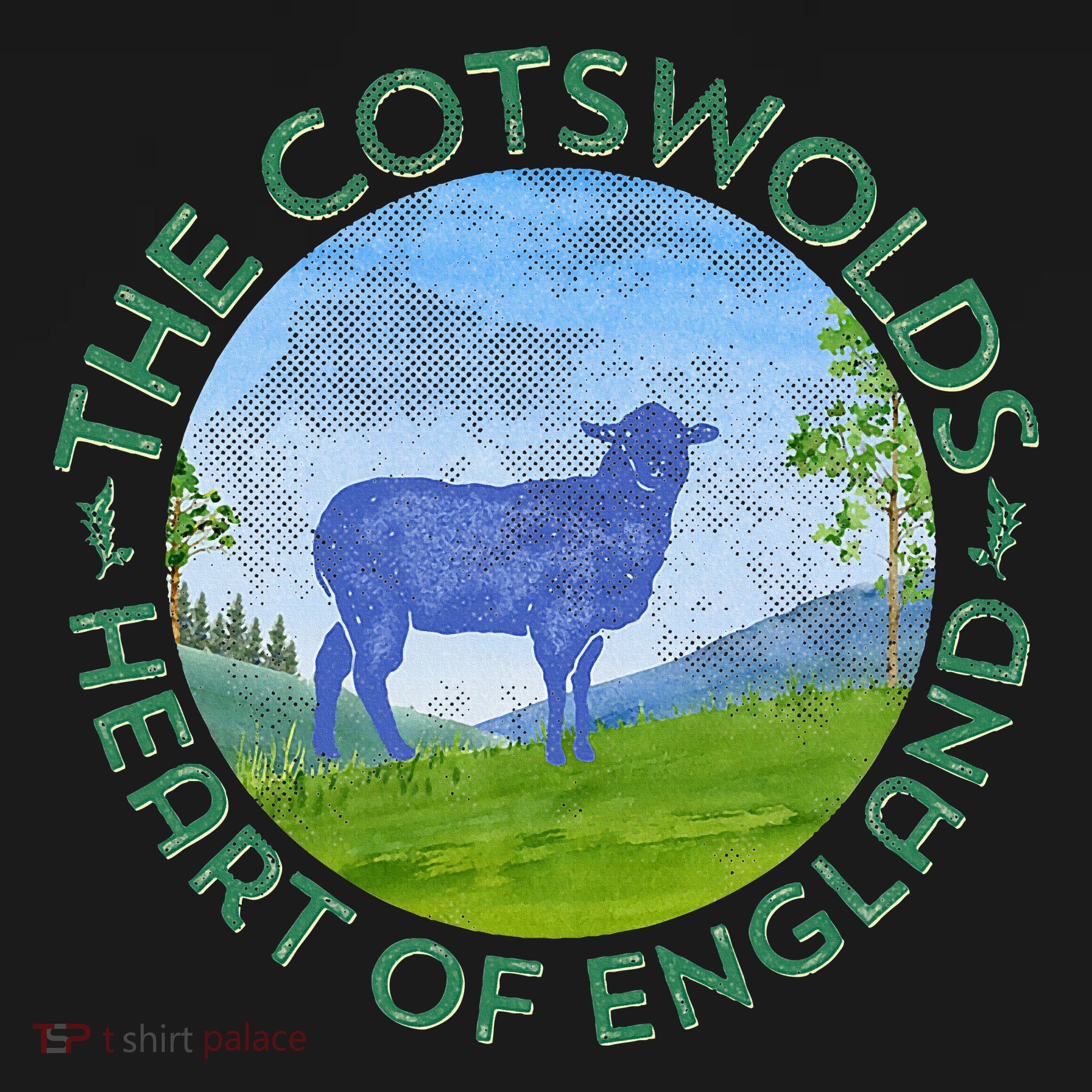 The Cotswolds England Uk S.H.E.E.P Women Gardeners Visor